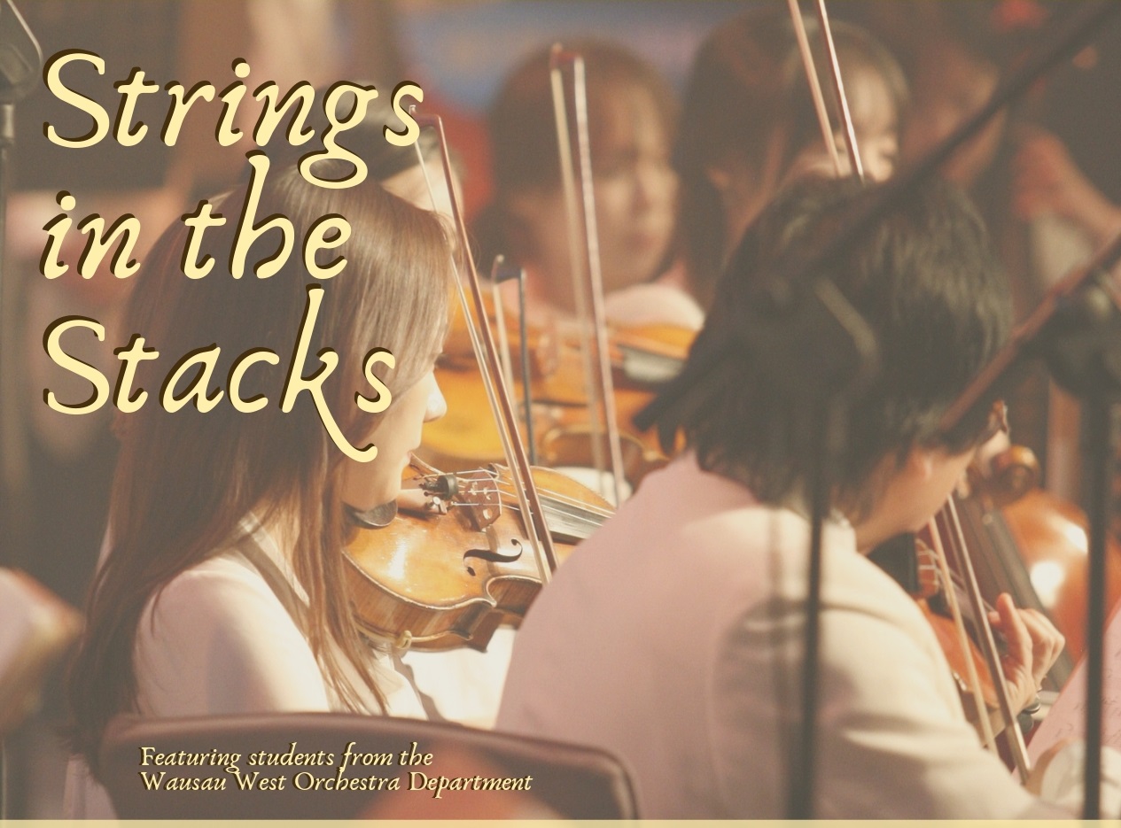 T.B Scott Library presents: Strings in the Stacks