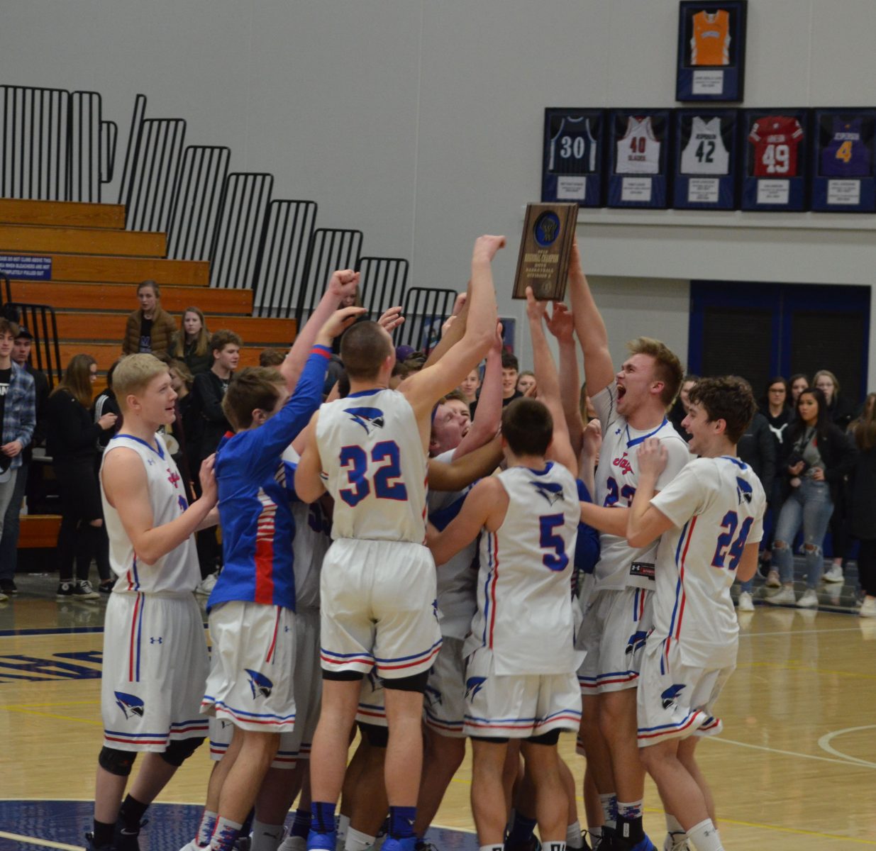 Bluejays advance to sectionals