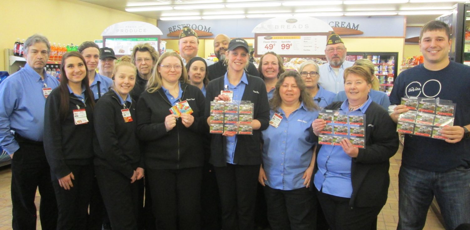 Kwik Trip Stores, DaVita supports local veterans Merrill Foto News