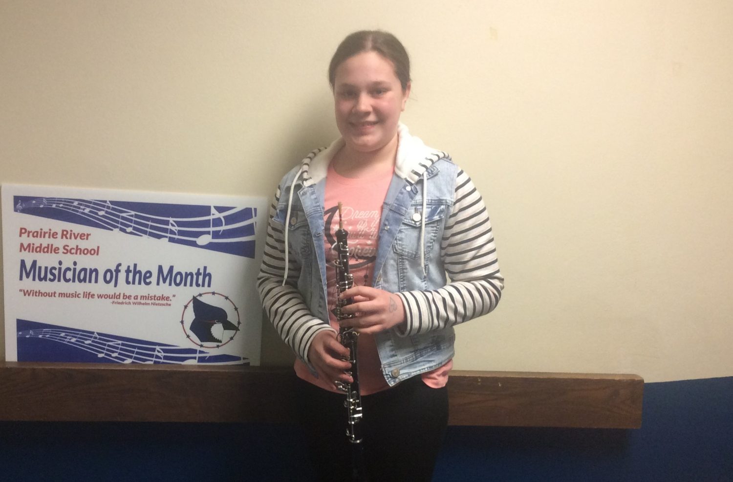 Wilde named PRMS Musician of the Month