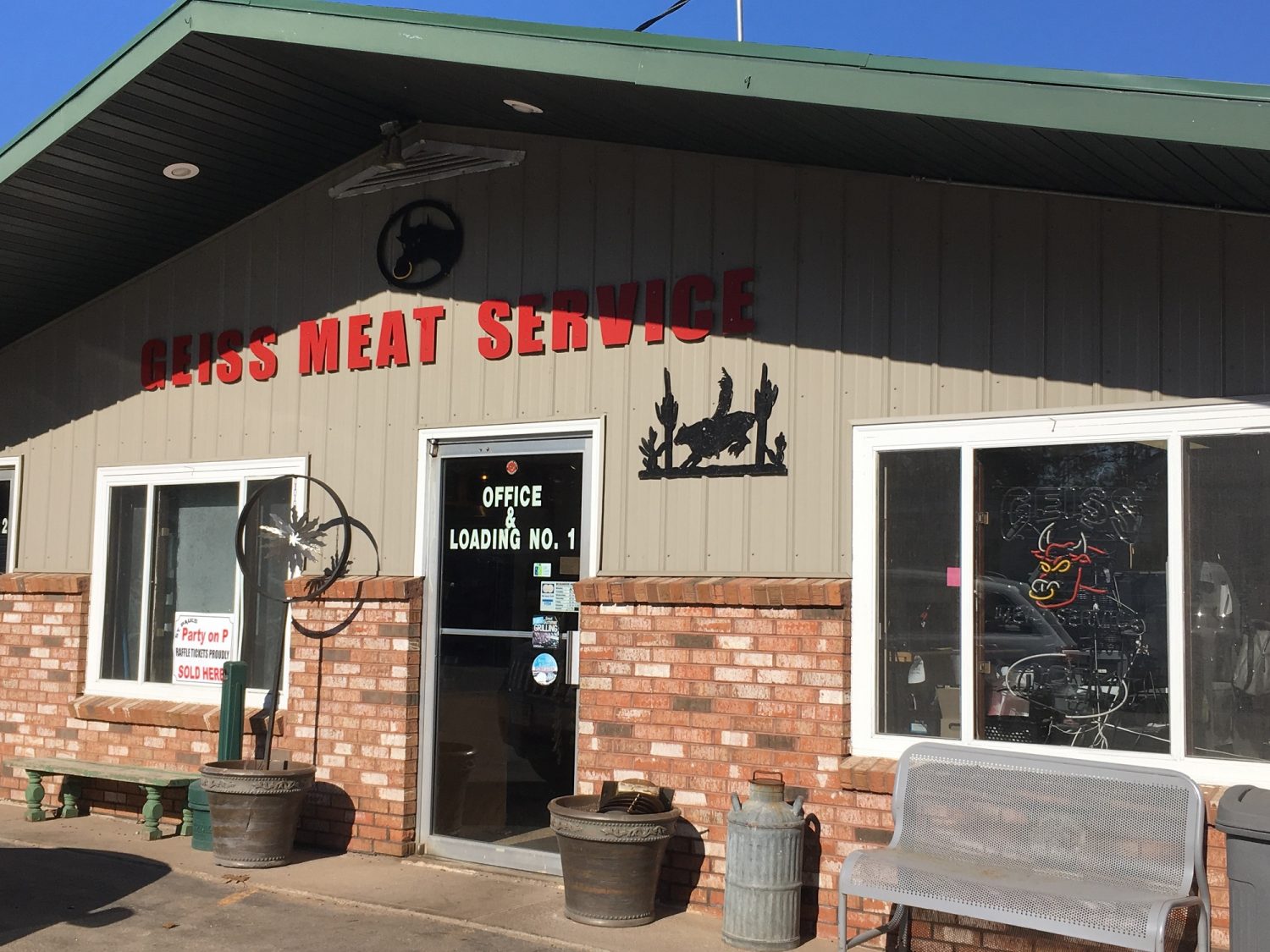 Geiss Meat Service garners accolades at state convention