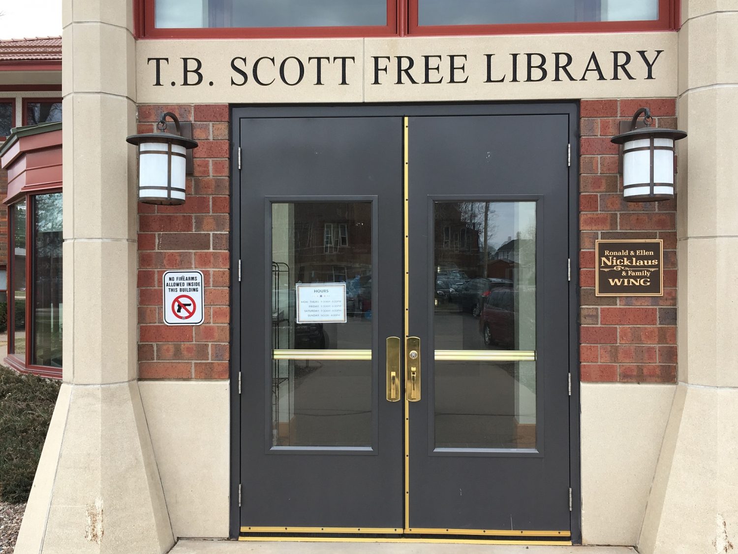 T.B. Scott Free Library Service Update