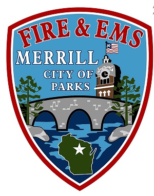 MERRILL FIRE DEPARTMENT CALLS