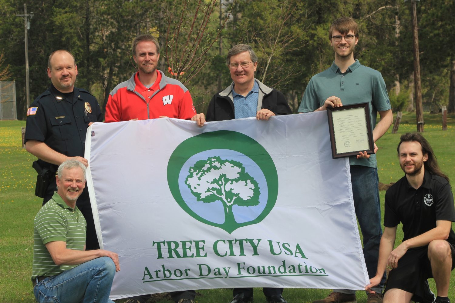 Arbor Day Foundation names Merrill Tree City USA