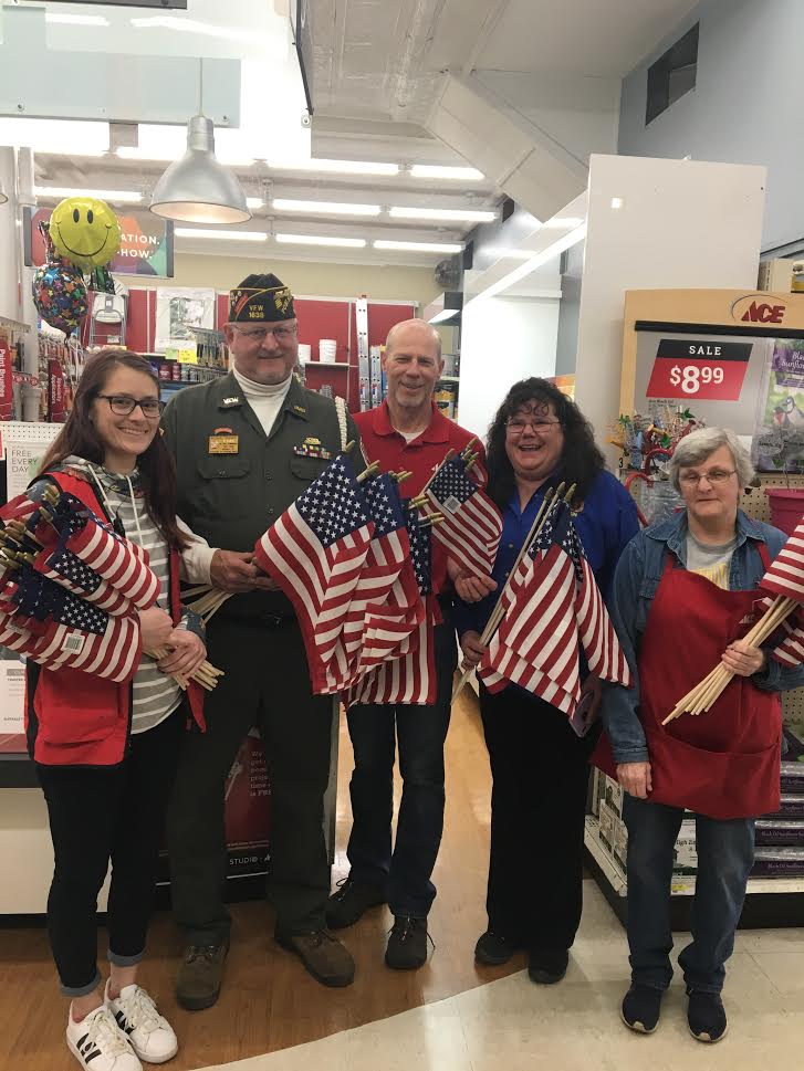 Ace Hardware honors fallen heroes with 1 million american