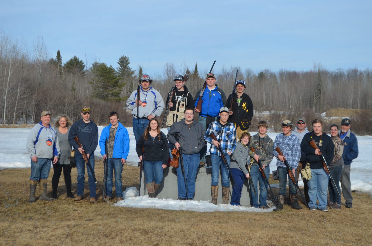 Merrill trap shooters earn All-Conference honors