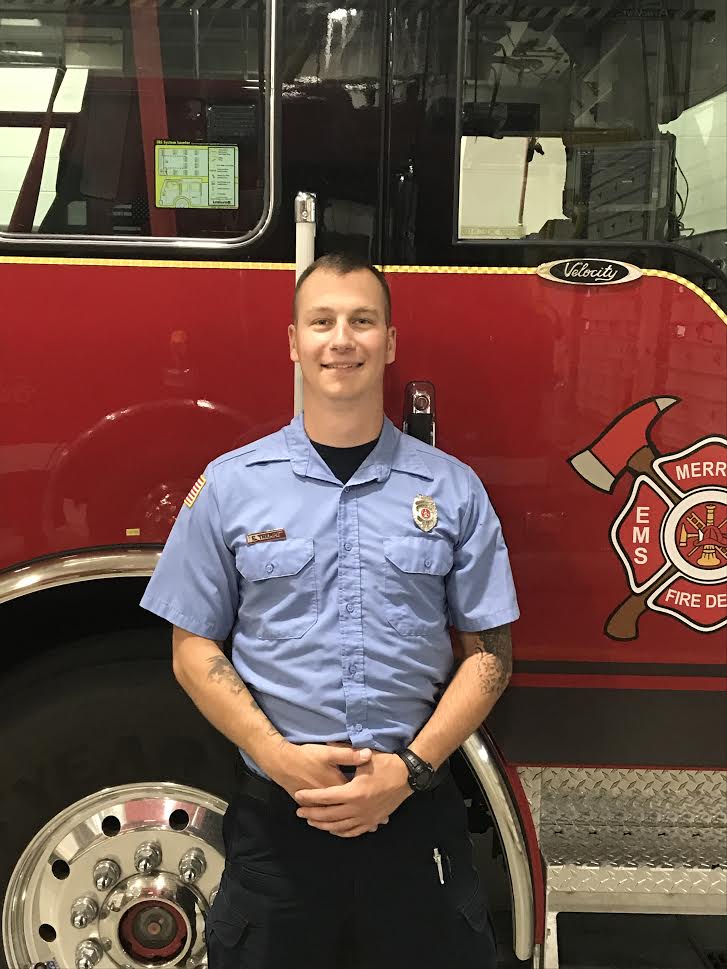 Eric Trempe joins MFD ranks