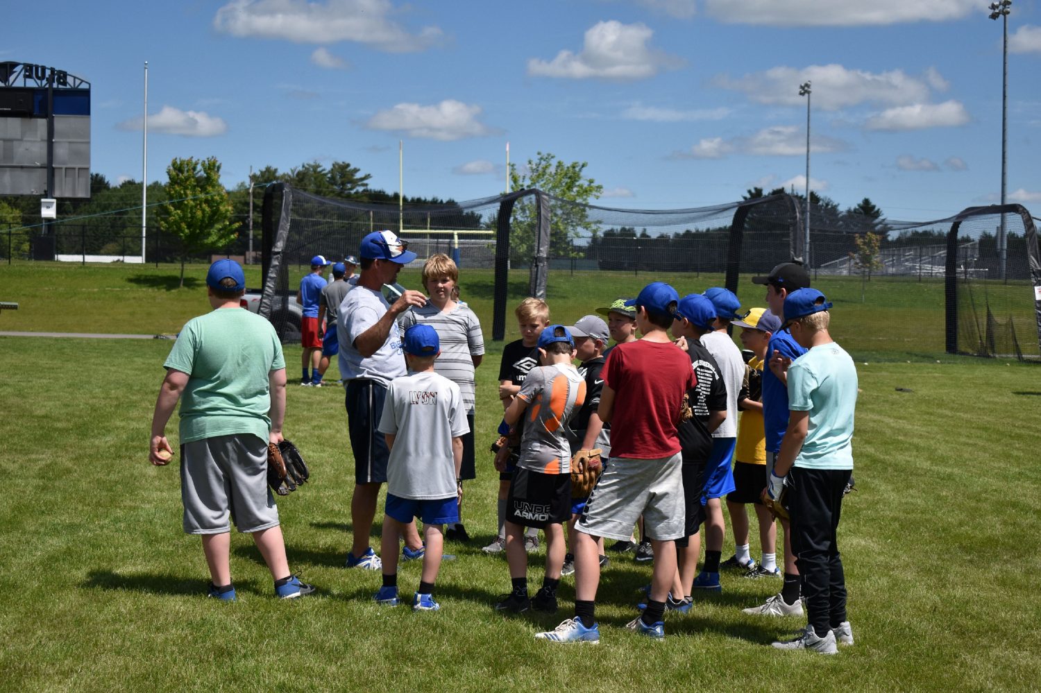 2019 youth baseball camp comes to a close