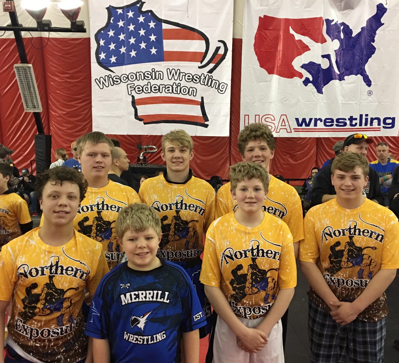 Merrill wrestlers compete at state Freestyle and Greco-Roman wrestling championships