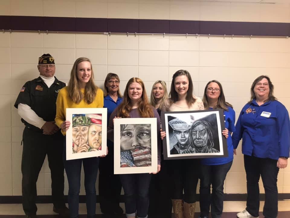 VFW Post 1638 announces Young Patriotic Art contest winners