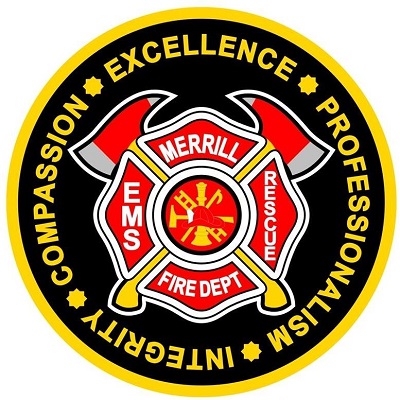 Clabots retires from Merrill Fire & EMS