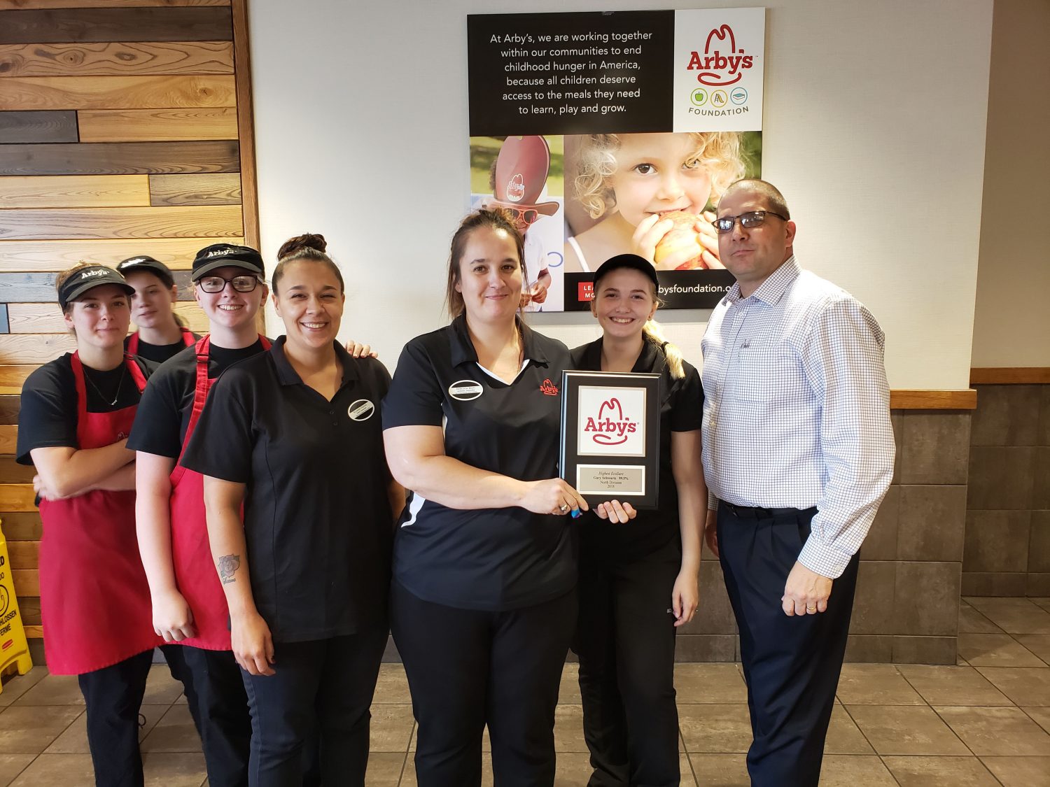 Merrill Arby’s garners District accolades