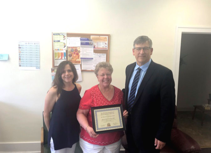 St. Vincent De Paul Free Clinic awarded Bronze Seal of Excellence