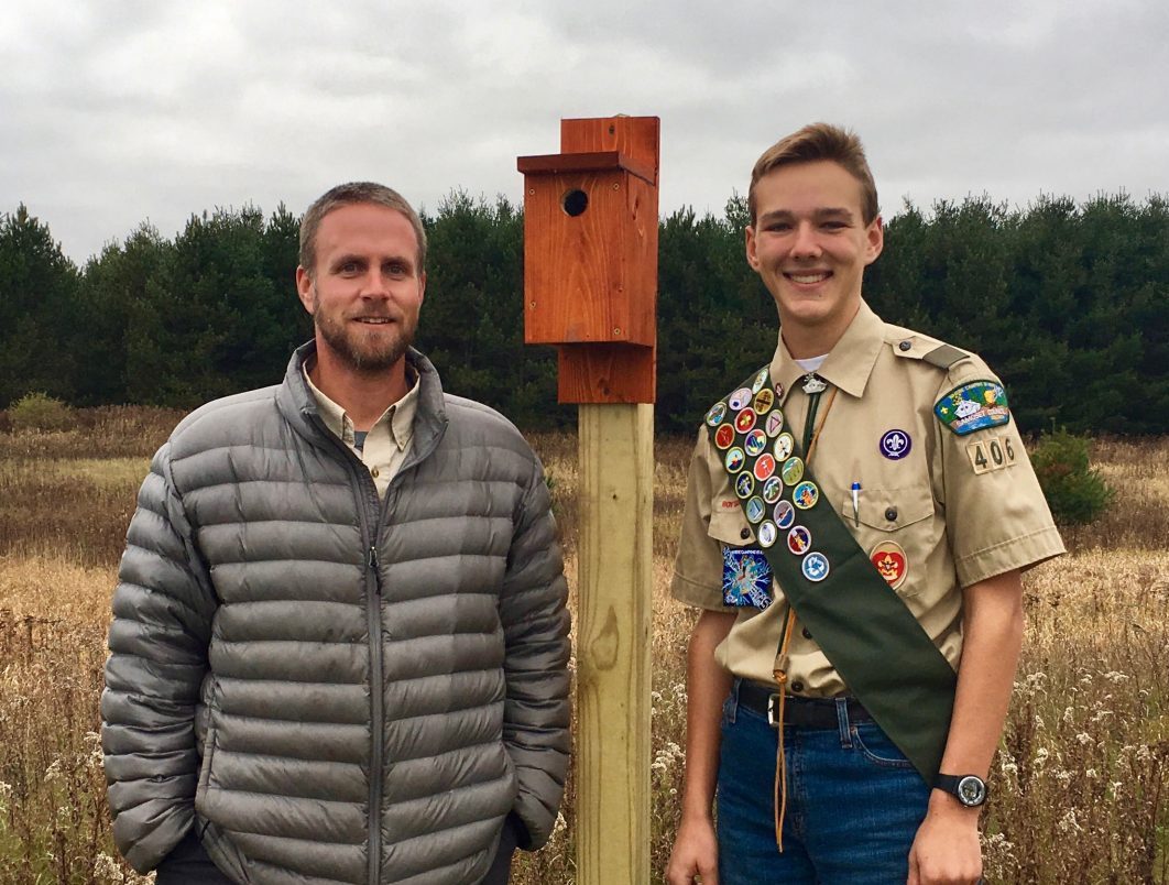Black achieves Eagle Scout rank Merrill Foto News