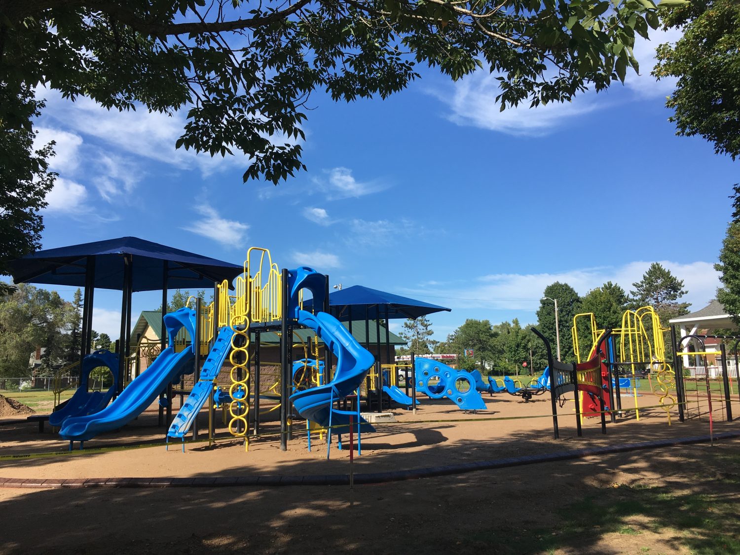 Normal Park Playground project nears completion