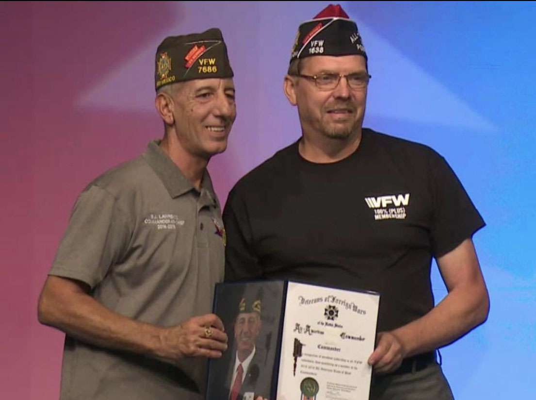 Rathke garners national VFW Honors