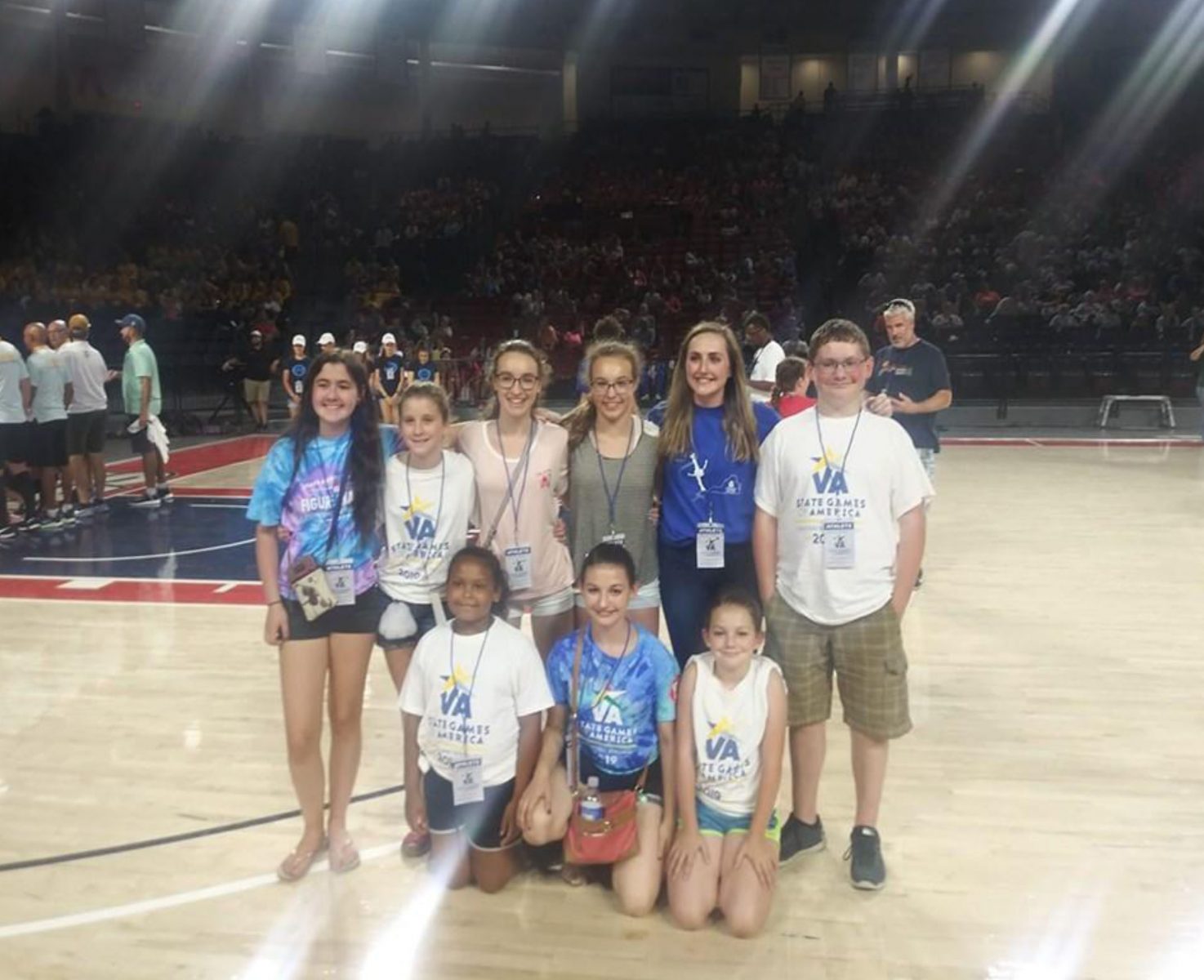 Tomahawk figure skaters compete in State Games of America