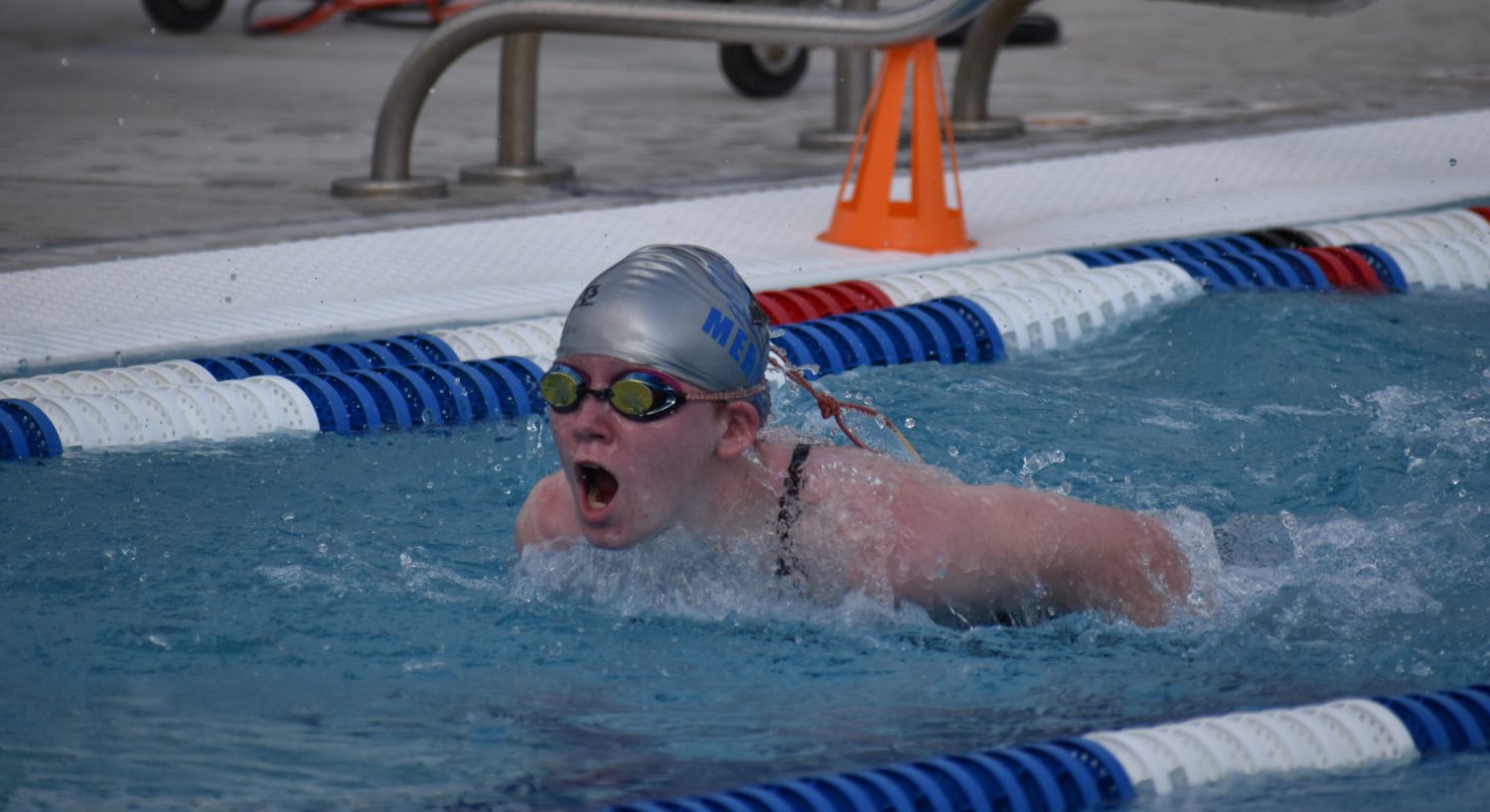 Bluejay swimmers place fourth at ‘Fun in the Sun’ home meet