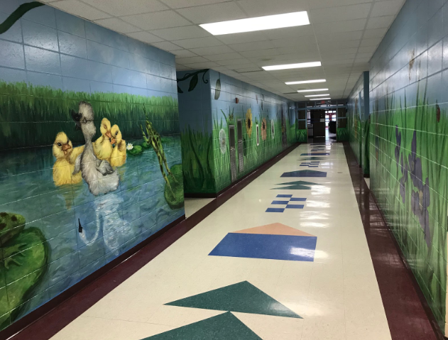 Kate Goodrich Elementary to host meet and greet with Great Mural project artist