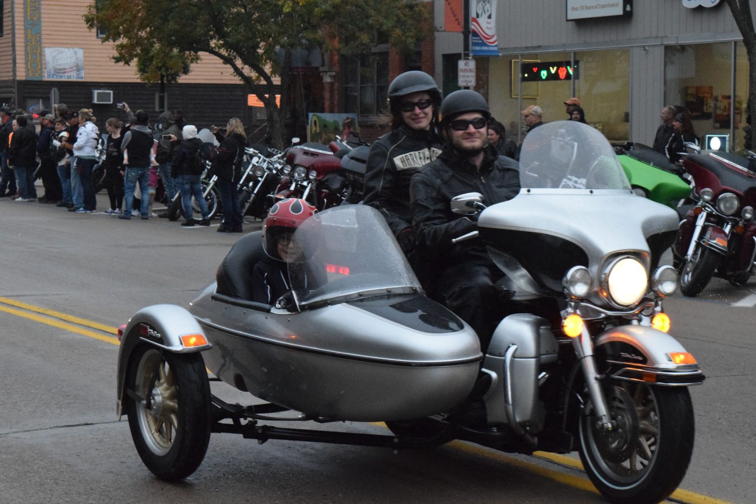 38th Annual Tomahawk Fall Ride Merrill Foto News