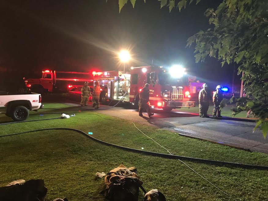 No injuries reported in Thursday structure fires