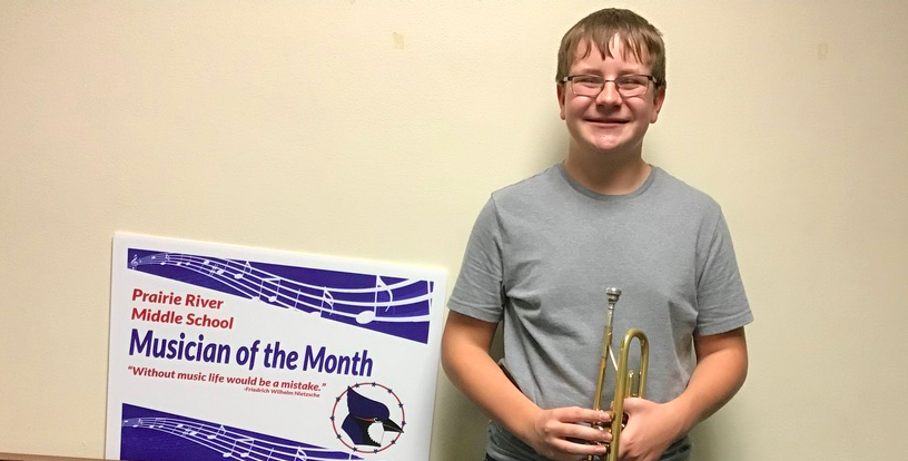 Ratzlaff named PRMS Musician of the Month