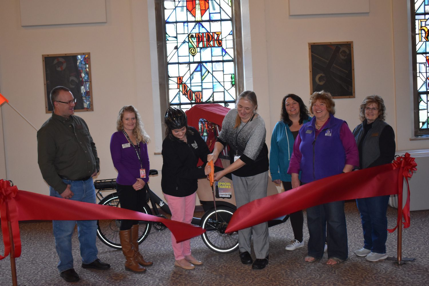 Bell Tower introduces Trishaw for residents