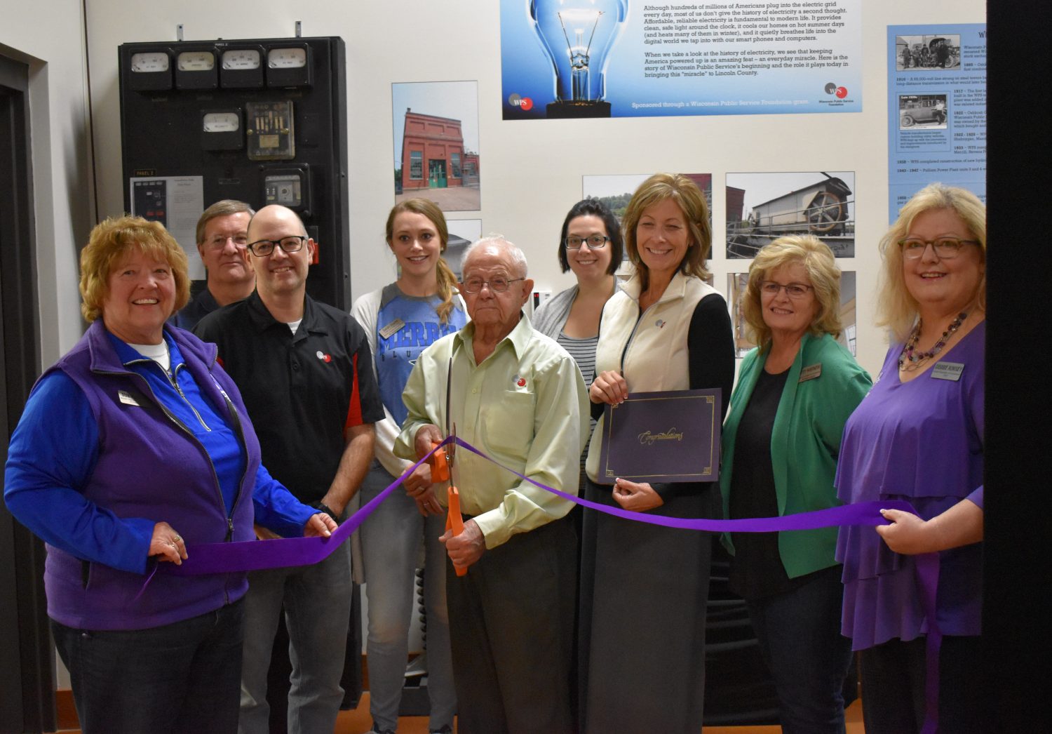 Merrill Historical Society opens ‘Power Up’ exhibit: The Evolution of WPS in Lincoln County