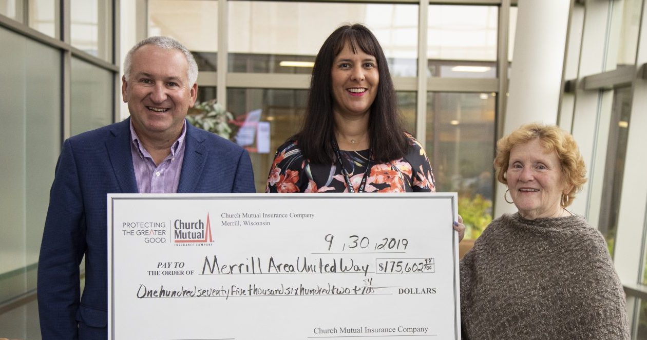 Church Mutual campaign tops $175,000 for Merrill Area United Way
