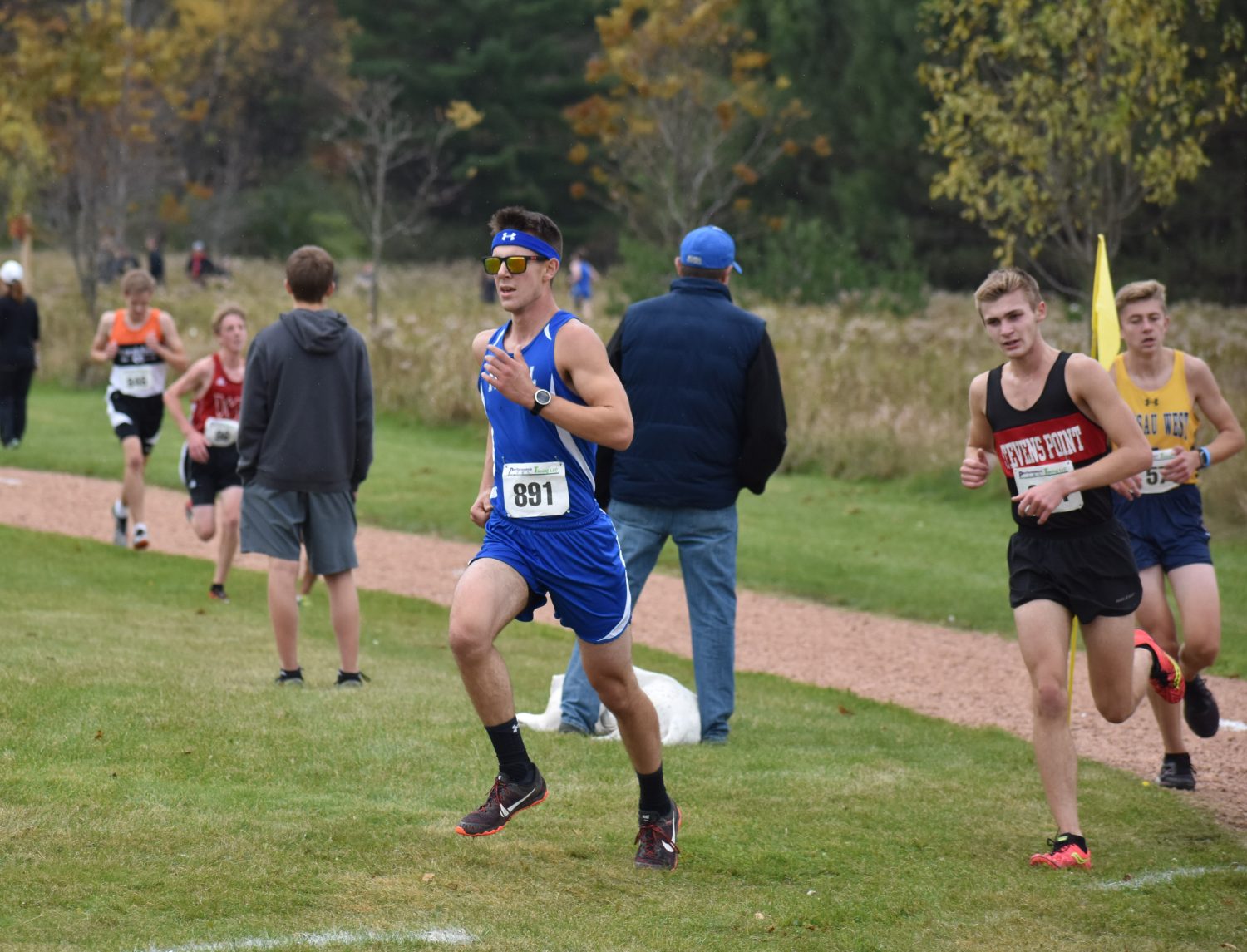 Merrill cross country hosts conference meet