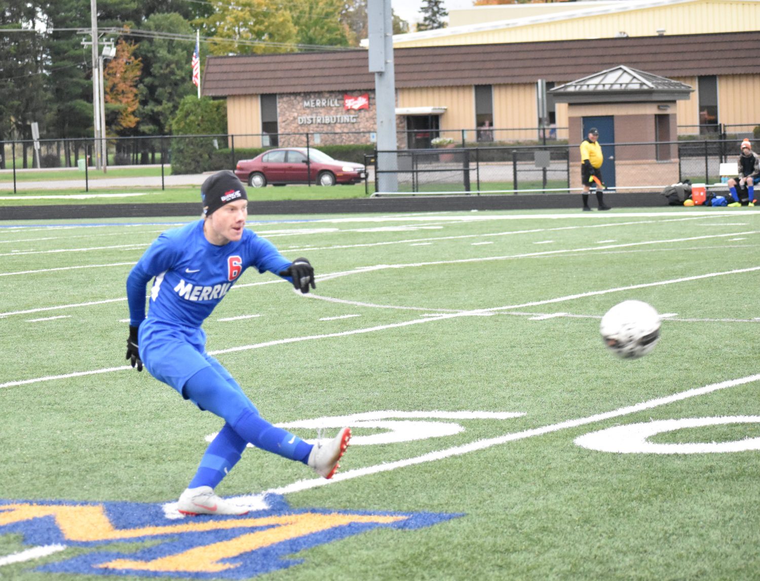 Bluejay soccer hangs with conference leaders