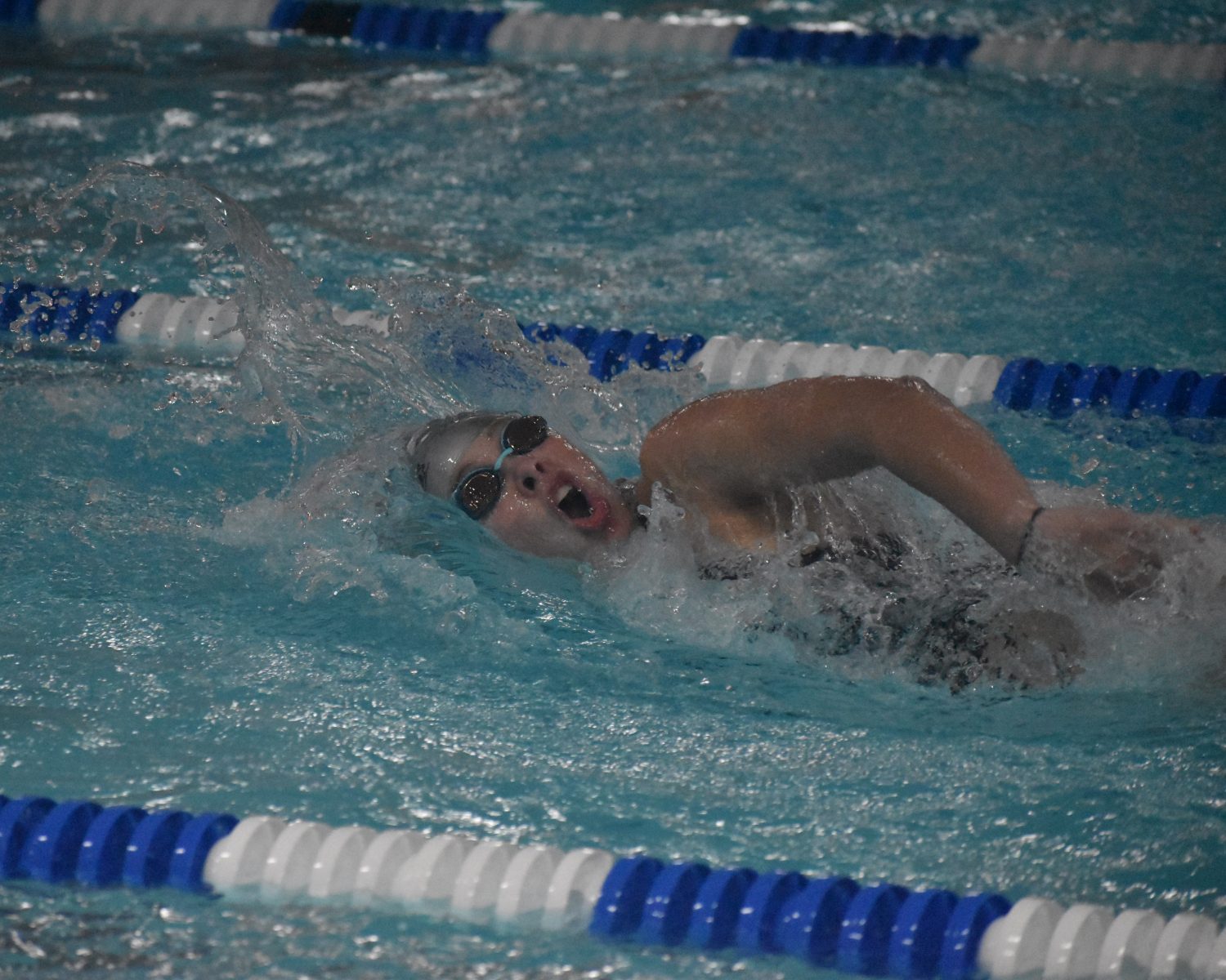 Bluejay swimmers defeat Marshfield, remain at top of WVC