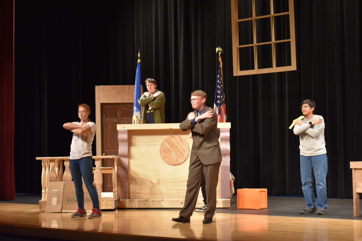 MHS to present: “Disorder in the Court!”
