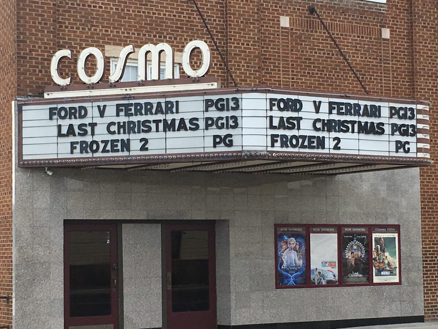 Take your Veteran to the Cosmo for Free Frozen II movie event