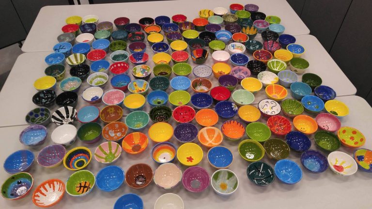 Third Annual Empty Bowls Dinner tabbed a success