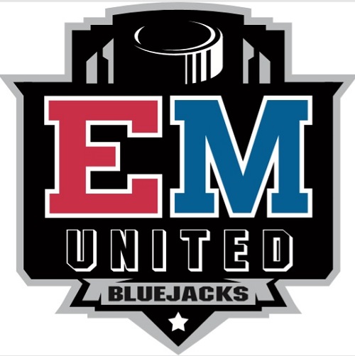 EMU Bluejacks Varsity Hockey scores a win against Rhinelander in OT