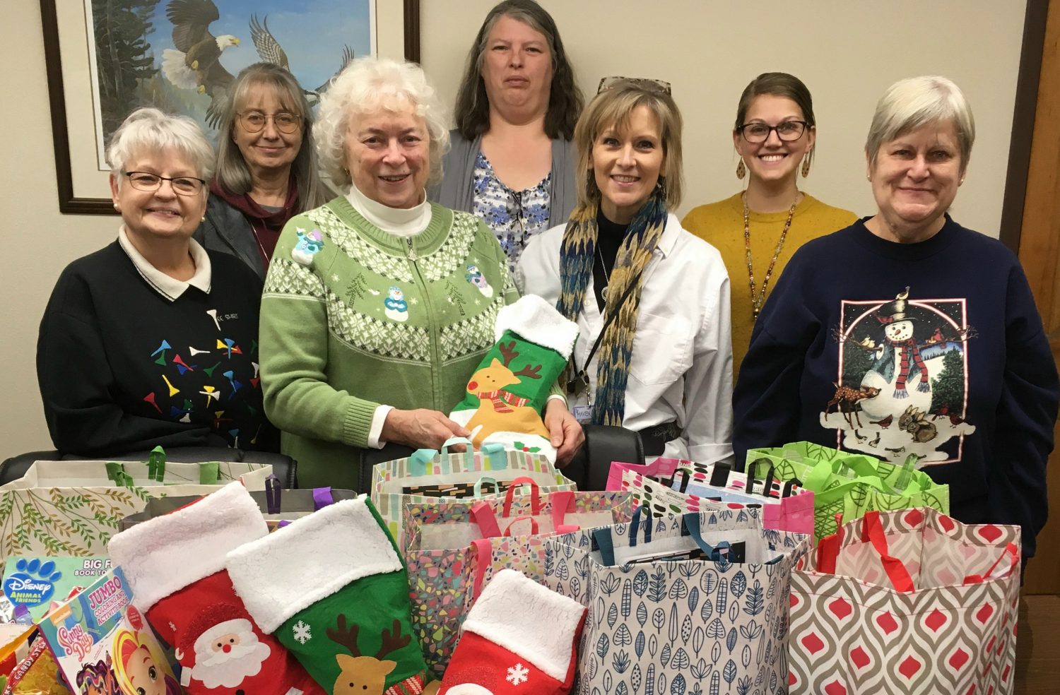 Eagles Auxiliary supports HAVEN