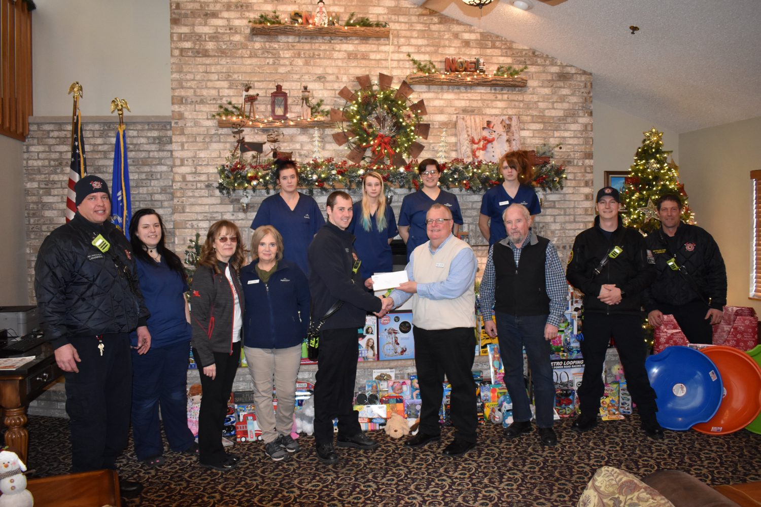 AmericInn continues to support MFD’s Tree of Hope
