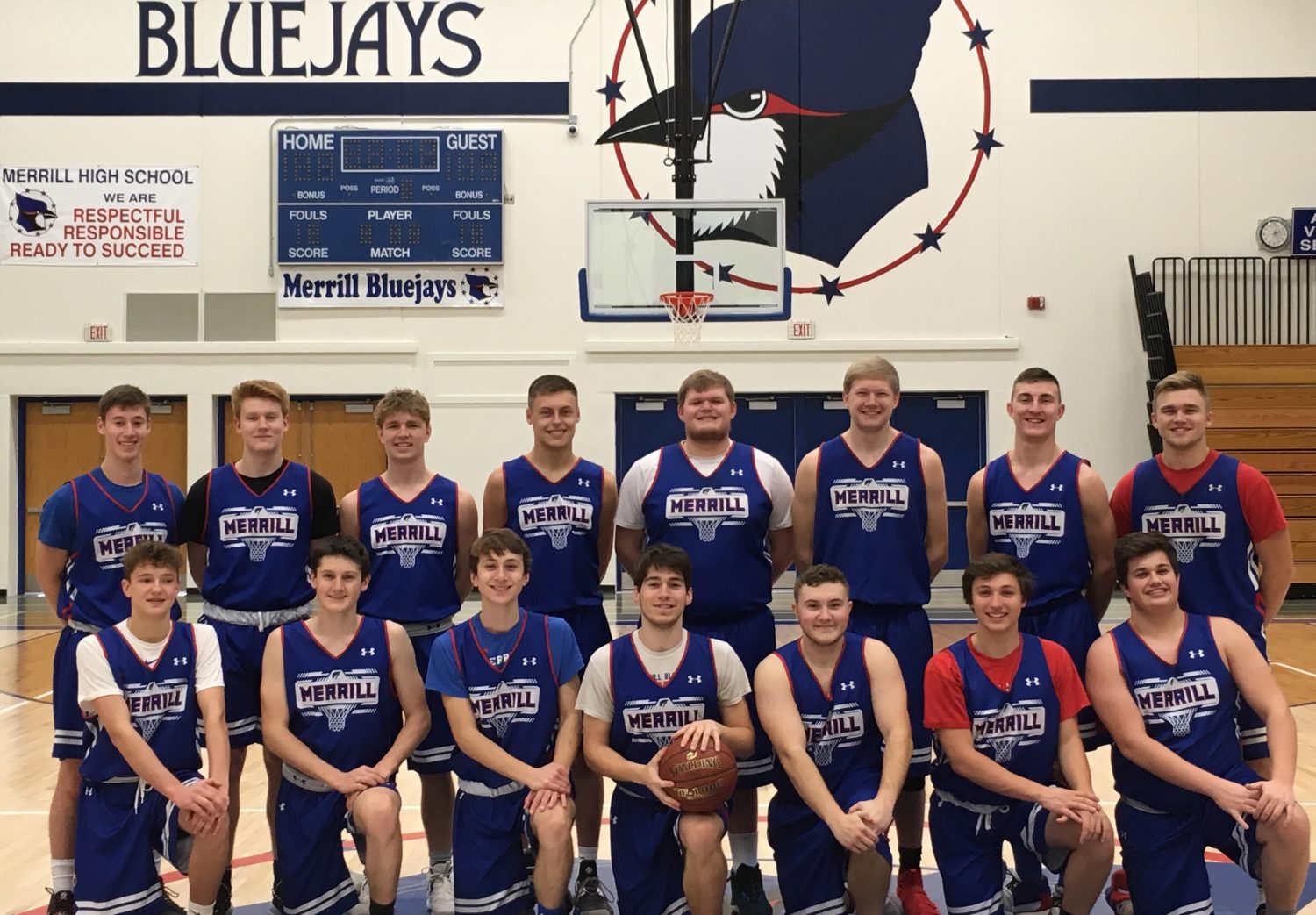 Bluejay boys defeat Highway 64 rivals