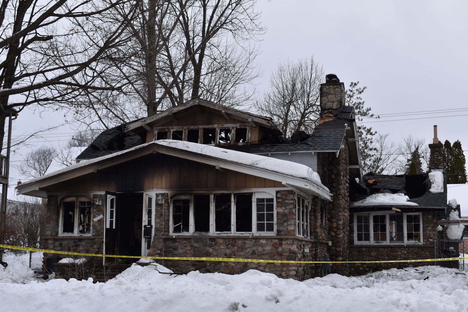 River Street house fire results in one fatality, one injured
