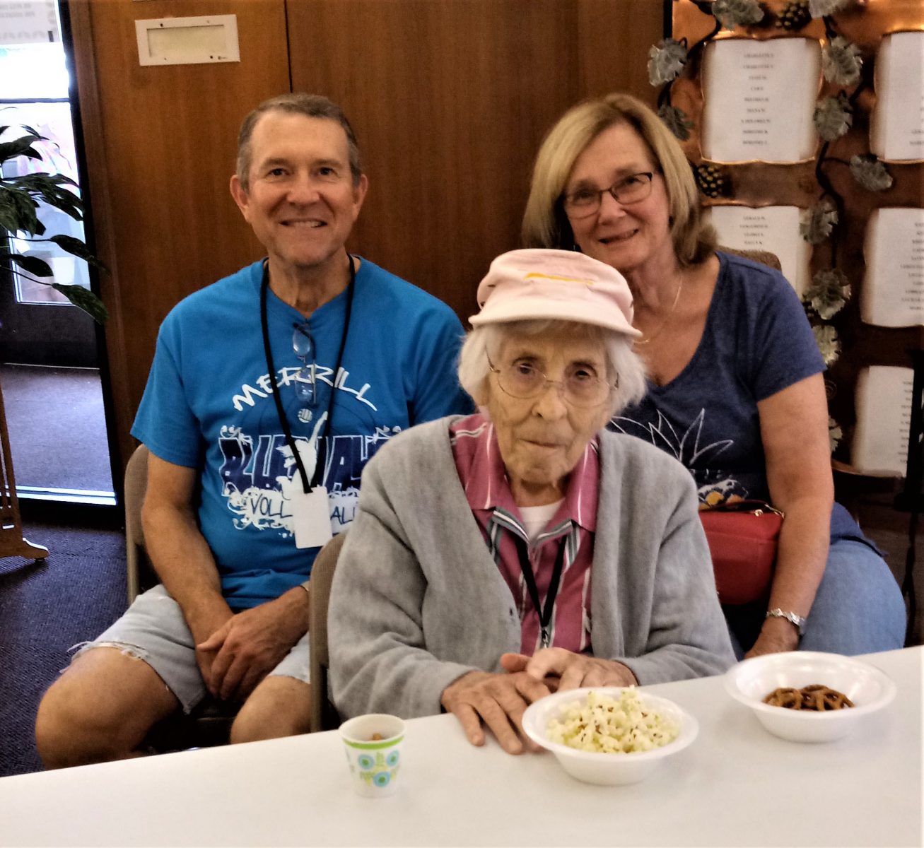 Bell Tower centenarian, Elaine Hinke Celebrates 101 on January 24