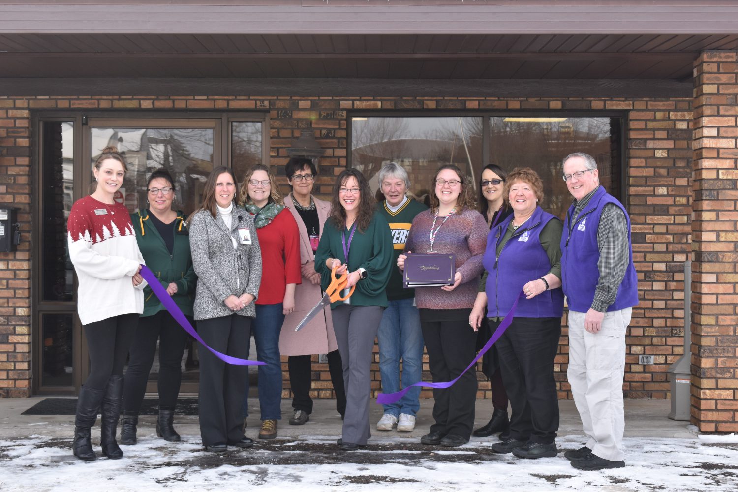Inclusa celeberates location change with ribbon cutting event