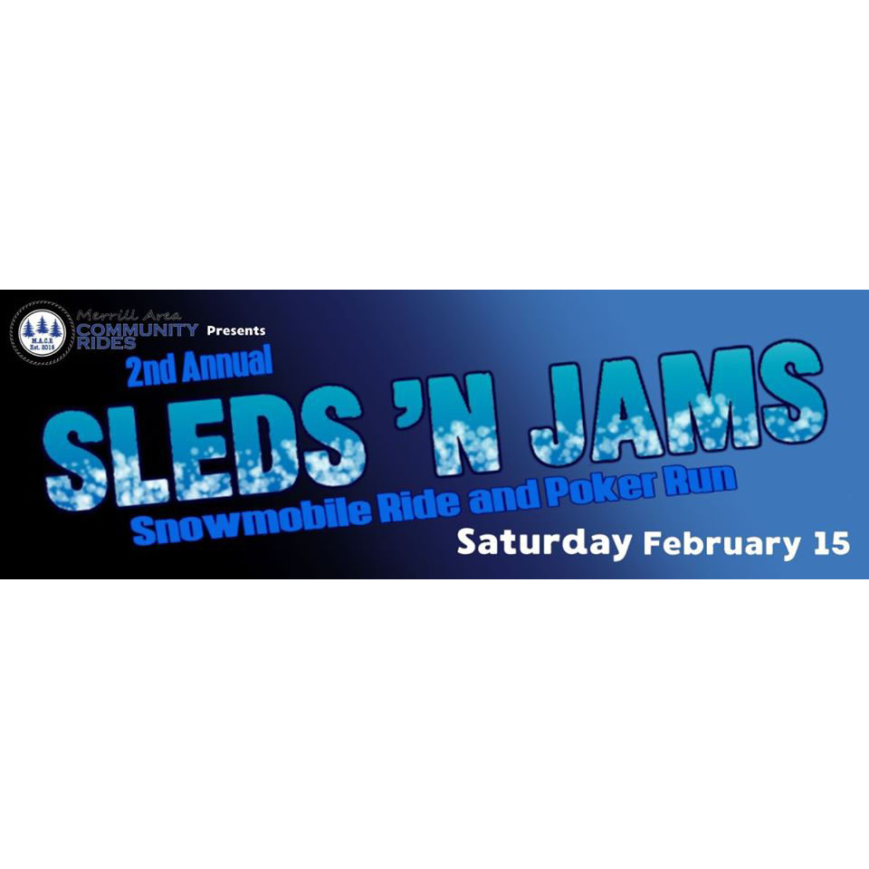 Sleds ‘N Jams 2020 set for Feb. 15