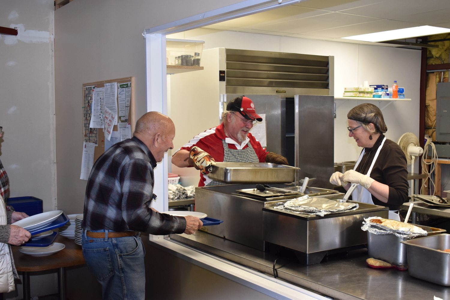 ADRC, Gleason Lion’s Club team up to provide monthly lunch