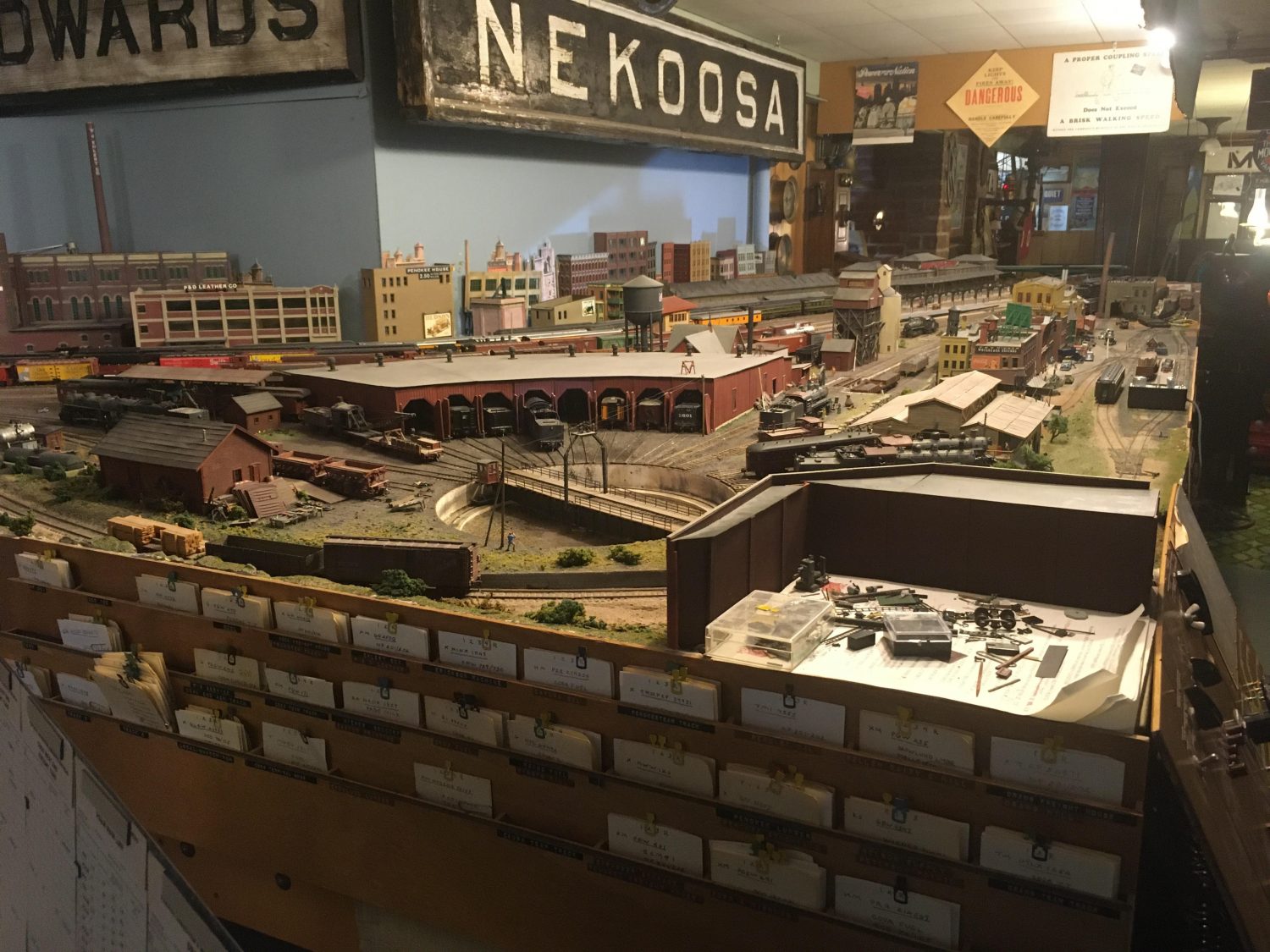 Local man’s passion for model railroading spans eight decades