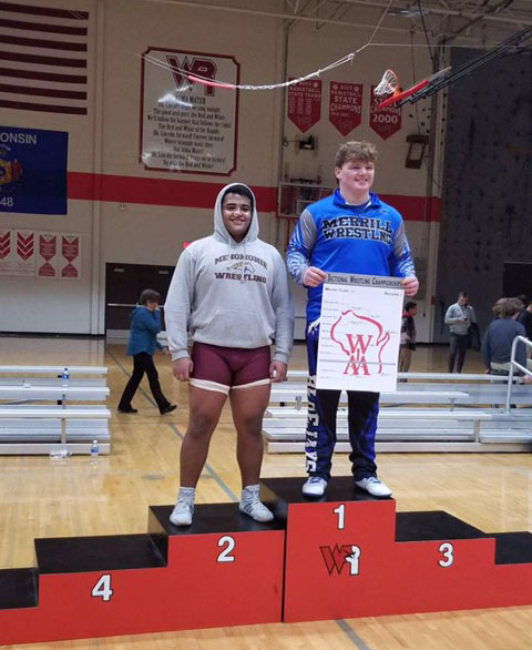 Bluejay heavyweight punches his ticket to State tounrnament