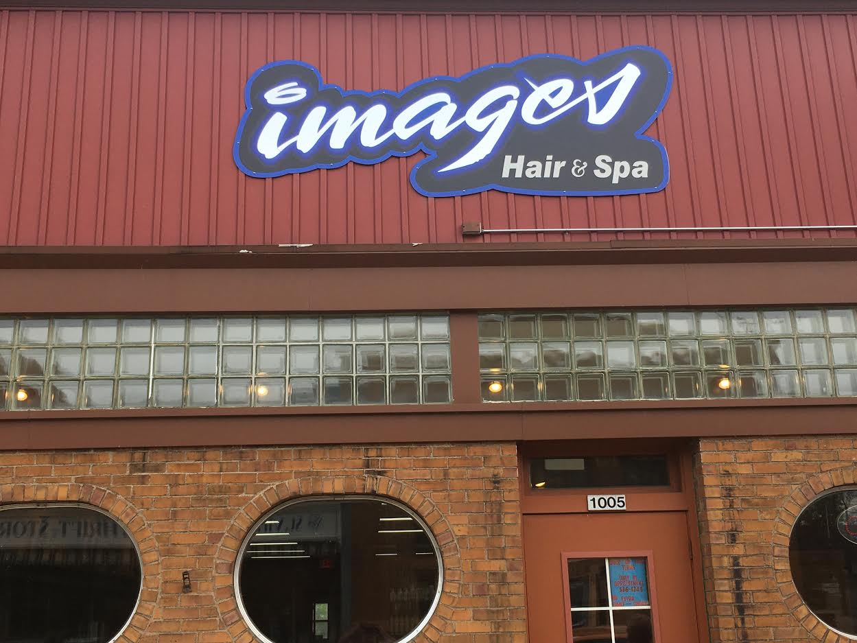 Images Hair Salon reopens in unique ‘fashion’