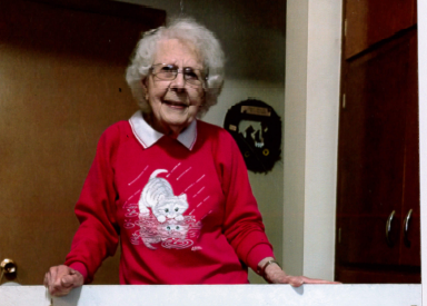 Merrill resident turns 95