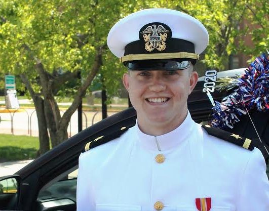 MHS alum Anderson graduates Iowa State University, earns USN Officer commission