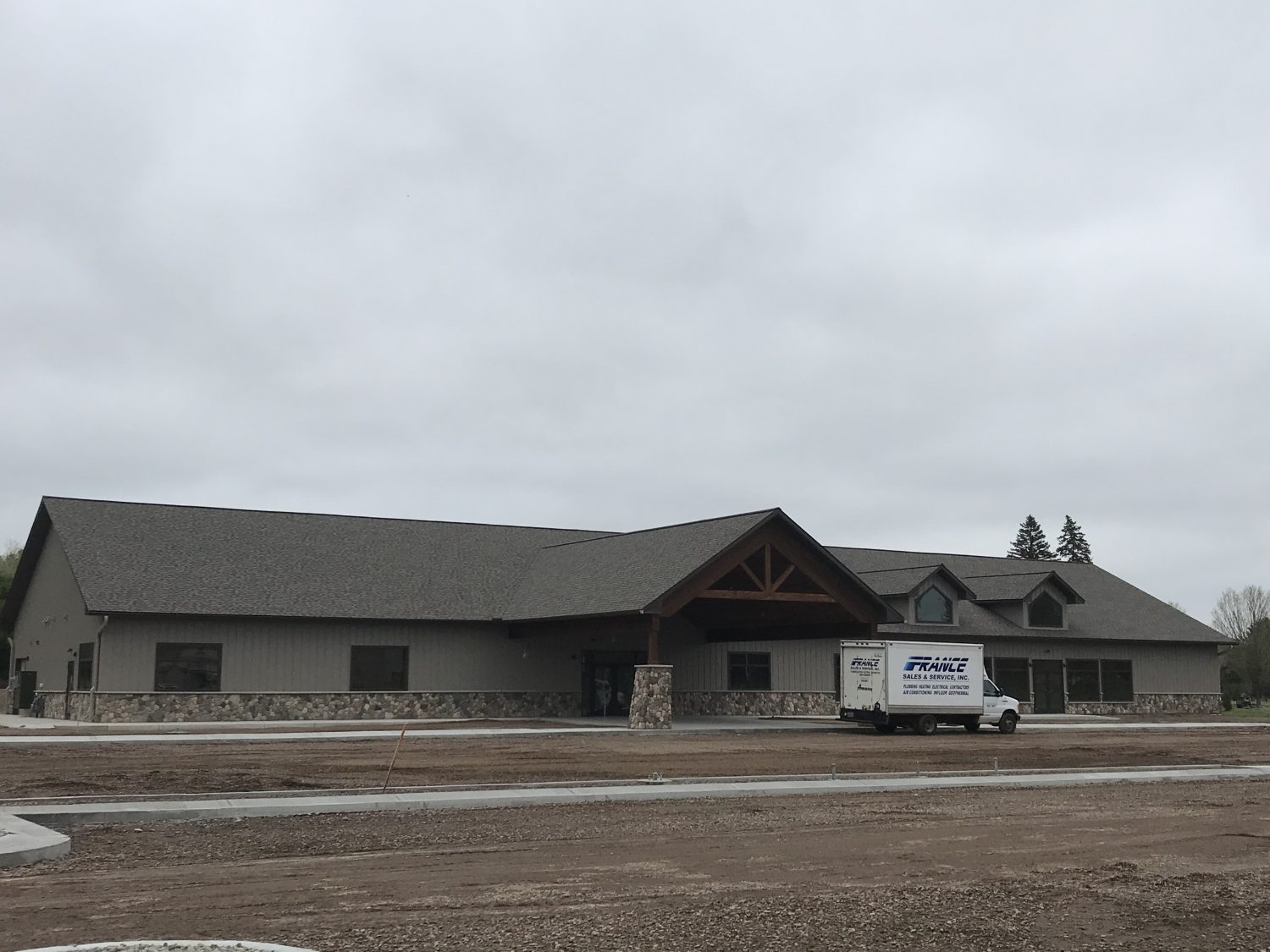 Northwoods Veterans Post nears completion